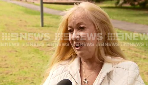 The candidate spoke to 9News about the scandal this afternoon.