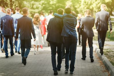 Bride and groom ban guests from watching Champions League final