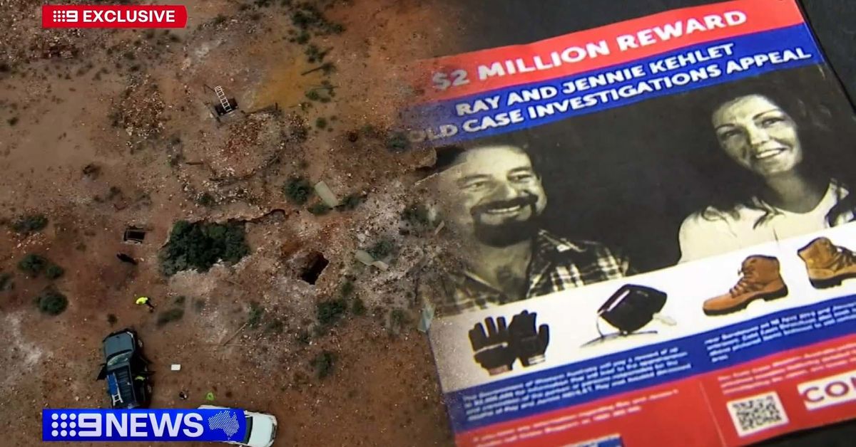 Cold Case investigators reveal three key items in missing couple mystery