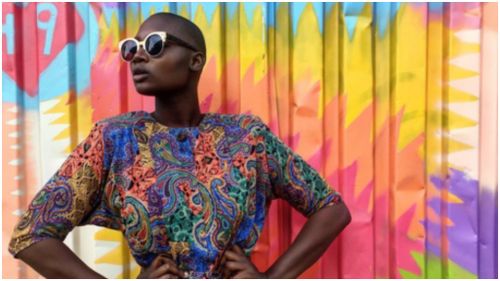 Amputee becomes fashion and travel blogging sensation