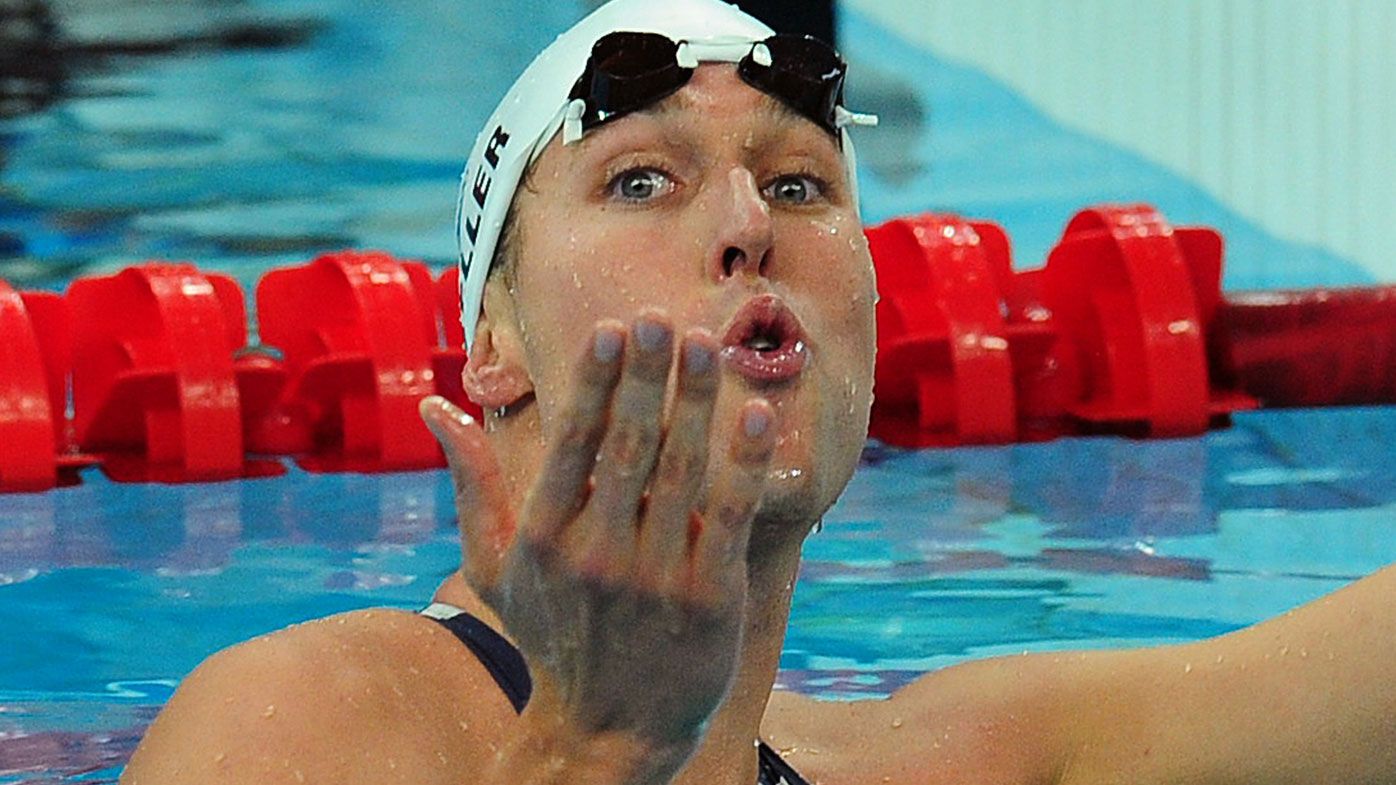 Olympic swimmer released but ordered to stay away from DC