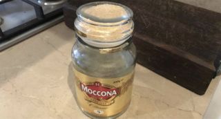 Mum reveals her clever tip for making the most of empty coffee jars… and  people are loving it