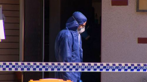 A woman and a baby have been found dead in a home in Morley, in Perth.