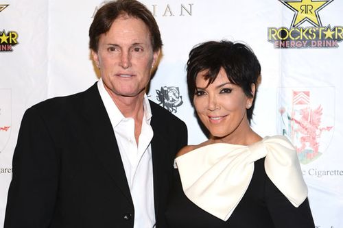 Bruce and Kris Jenner were married for 23 years before splitting in 2014. (AFP)