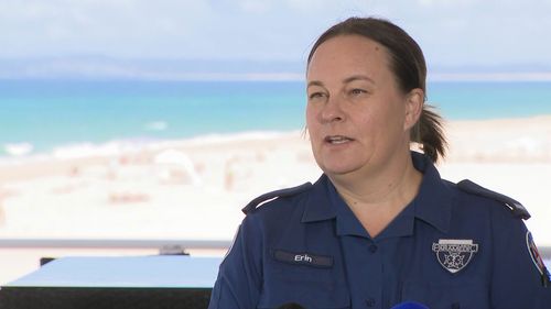 NSW Ambulance paramedic Erin Laughton said local fishers found the man about three-and-a-half kilometres out to sea.