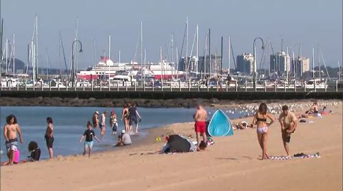 Australia weather heatwave SA Victoria