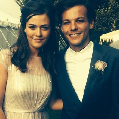 Félicité Tomlinson and Louis Tomlinson