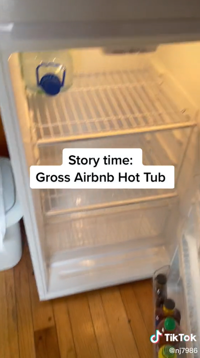 Airbnb guests reveal revolting condition of house.