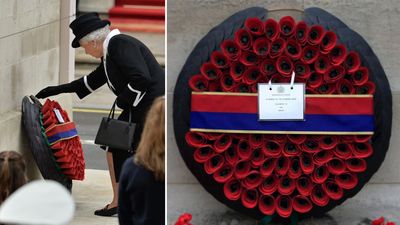 The Royal Family's tributes on Anzac Day