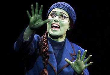 What name is given to the Wicked Witch of the West in Wicked?