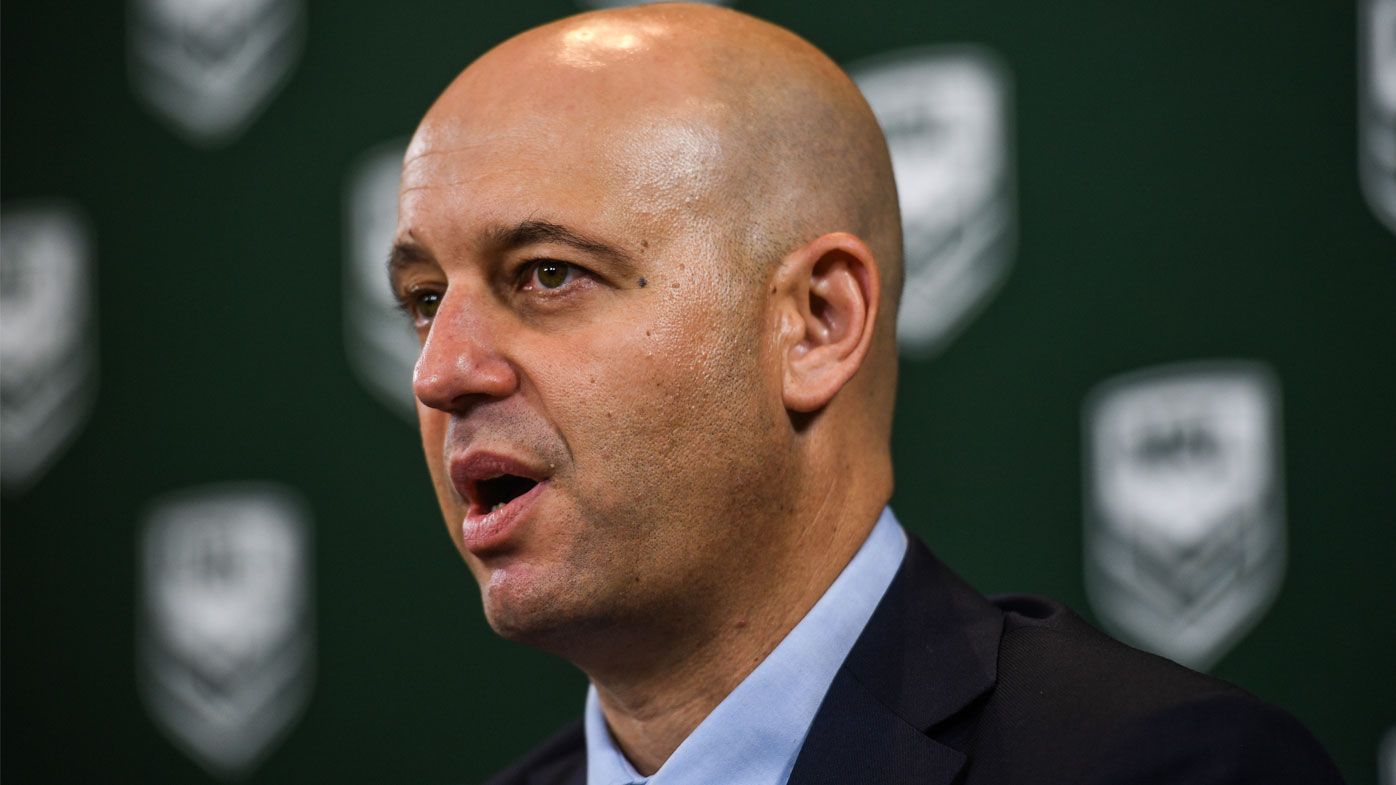 NRL fans to be locked out from next week as Todd Greenberg gives round one the green light