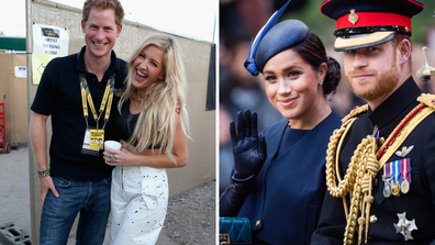 Prince Harry Meghan Ellie Goulding