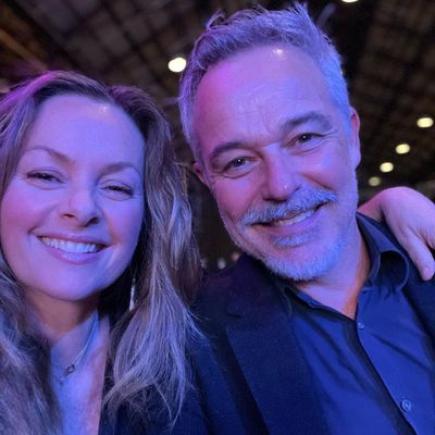 Alison Brahe and Cameron Daddo: Now