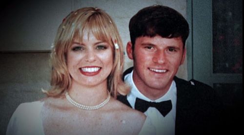 Stuart Diver with his late wife, Sally. (60 Minutes)