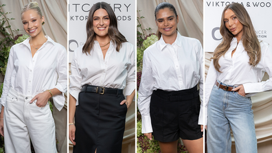 Celebrities at the 2025 Witchery White Shirt launch