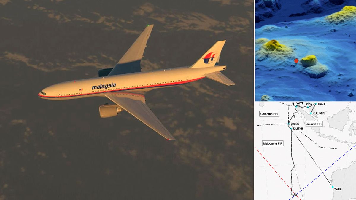 mh370 found in indian ocean