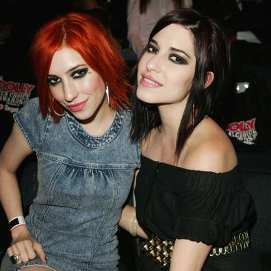 The Veronicas attend the Dolly Teen Choice awards in 2007.