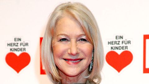 Helen Mirren is going to be on Glee... kind of