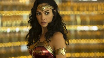 Gal Gadot in Wonder Woman 1984.