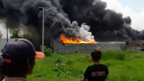 Dozens killed after explosion at Indonesia fireworks factory