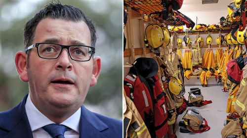 The Andrews government faces an uphill battle to pass its controversial changes to Victoria's fire services. (AAP)