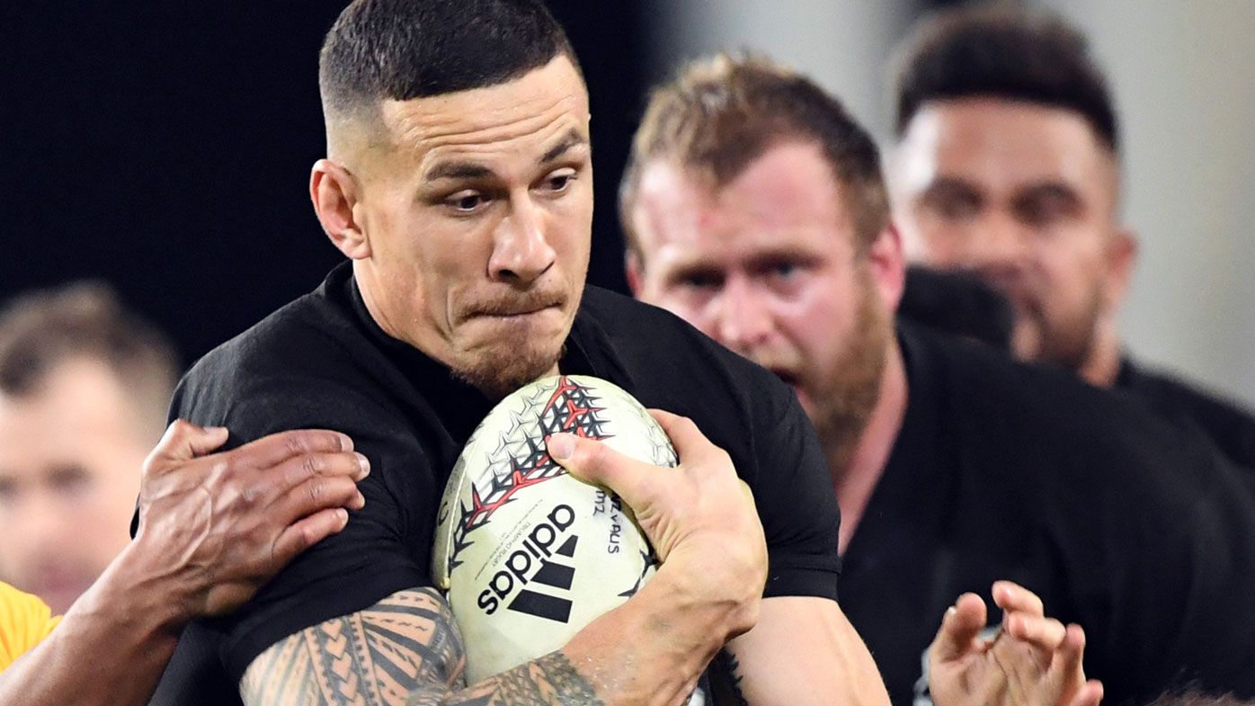 SBW expected to be fit for Bledisloe Cup despite shoulder injury