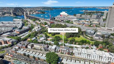 77 Kent Street, Millers Point, New South Wales harbour home Domain listing