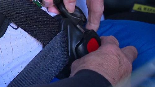 Ninety-eight per cent of Australian children are in a car seat that is right for their size, but new research reveals that more than half of restraints either aren't being installed or used properly.