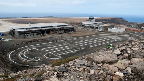 British media are reporting the St Helena airport project cost $560m. Source: St Helena government