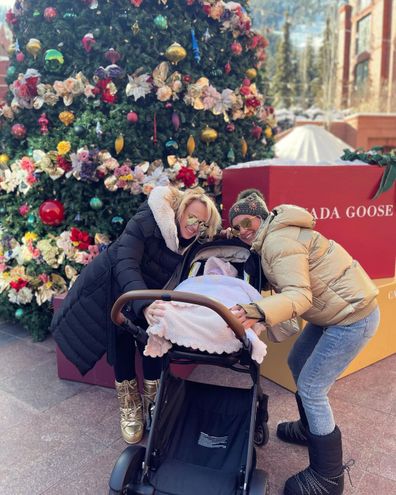 Rebel Wilson celebrates first family Christmas with girlfriend Ramona Agruma and daughter Royce Lillian