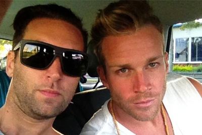 @reallifedave: Just landed with @leo_ryan_burke watch out Sydney here comes Real Life Dave and my Canadian tourist. #BBAU