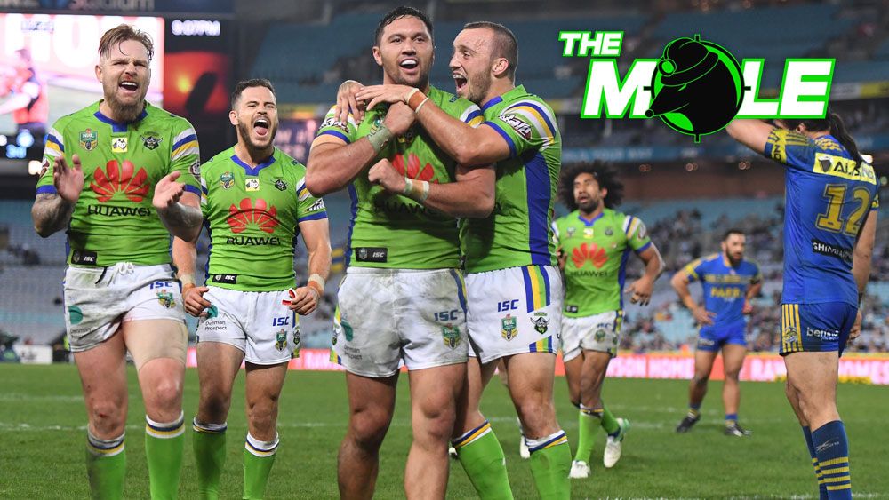 Canberra Raiders to shed players in response to salary cap dramas: The Mole