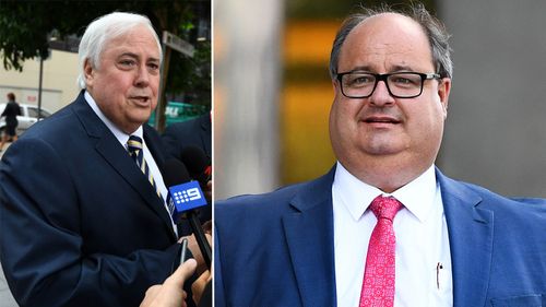 Palmer back in court over nephew's no-show