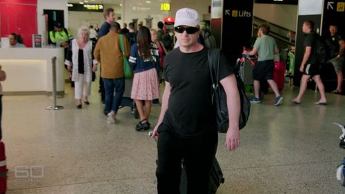 "Joe Donor" arrives in Australia.