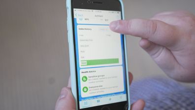 New Air Smart app trialled to help asthmatics monitor air quality following bushfires 