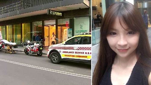 Ms Huang underwent the procedure at The Medi Beauty Clinic in Chippendale. (Facebook/9NEWS)