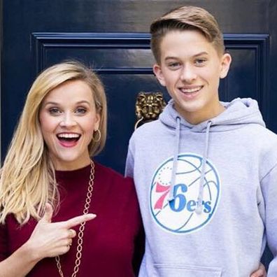 Reese Witherspoon, son, Deacon Phillippe, girlfriend, Marine Degryse