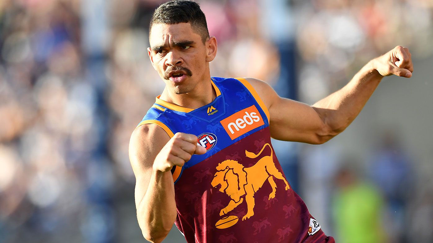 'He's told me to my face': Brisbane Lions star rubbishes Charlie Cameron trade reports