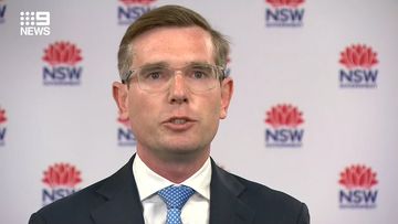 NSW Treasurer Dominic Perrottet.