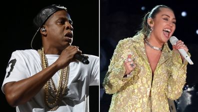 Jay-Z and Miley Cyrus to perform at Woodstock