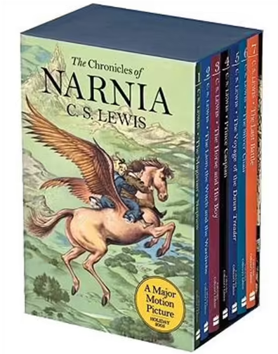 The Chronicles of Narnia by C.S. Lewis. 