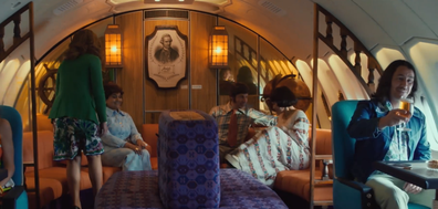 The business class upper-deck lounge, introduced in the 70s was another innovation. 