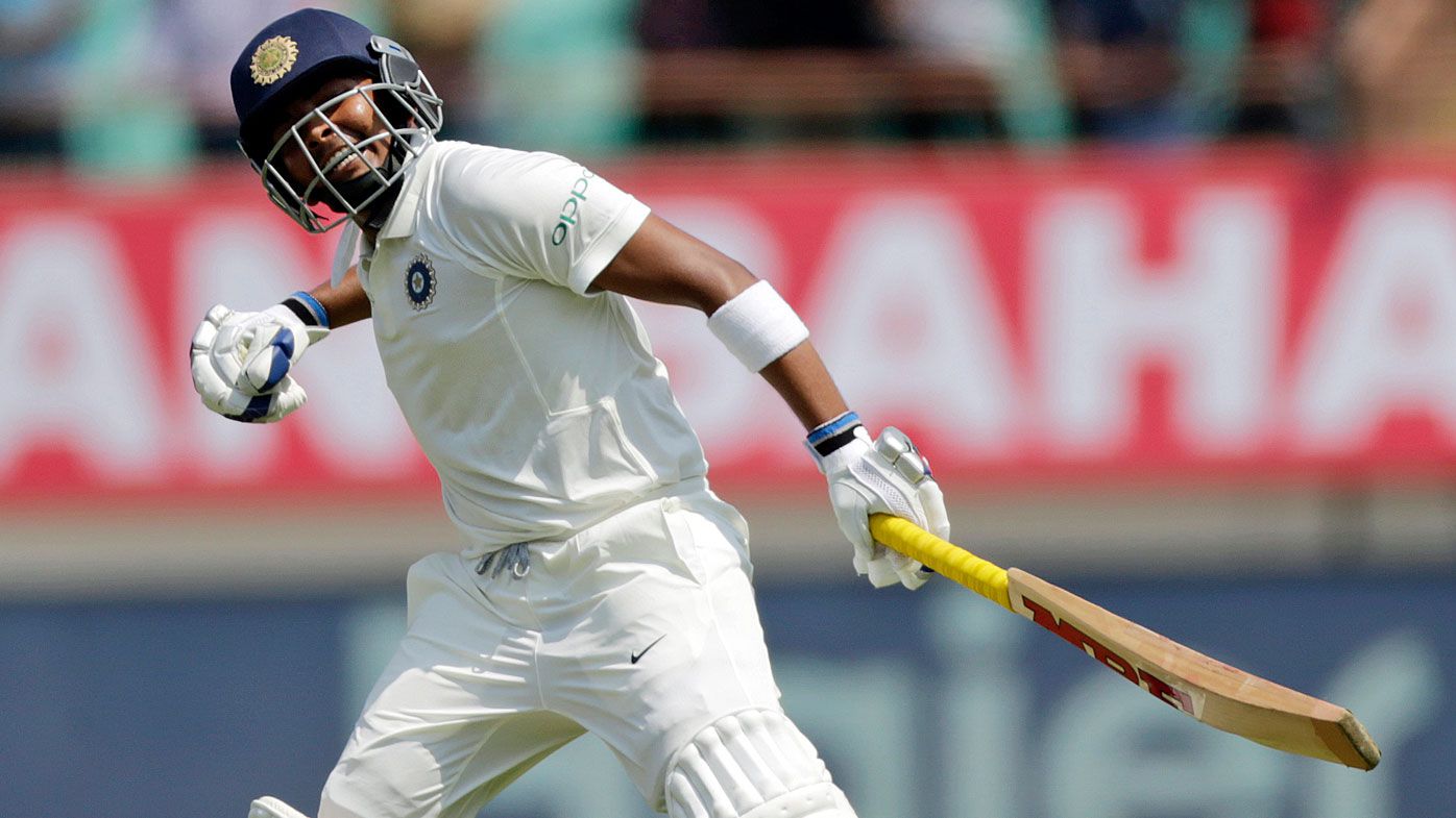 India opener Prithvi Shaw out for Test series against Australia
