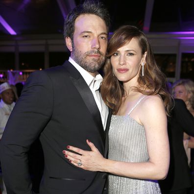 Ben Affleck and Jennifer Garner attend the 2014 Vanity Fair Oscar Party Hosted By Graydon Carter on March 2, 2014 in West Hollywood, California.