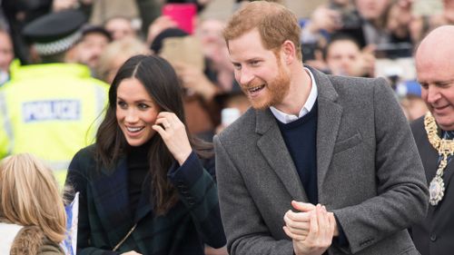 Meghan Markle and Prince Harry will marry on May 19.