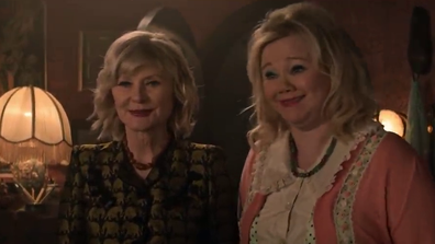 Beth Broderick Caroline Rhea Chilling Adventures of Sabrina