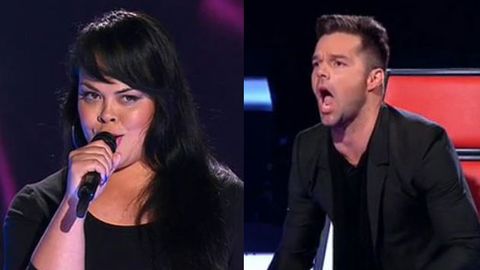 Ricky Martin declares 'a moment of music history' on <i>The Voice</i>