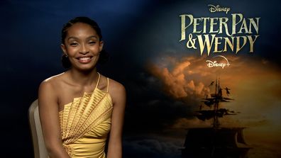 Yara Shahidi plays Tinkerbell in Disney's live-action Peter Pan & Wendy