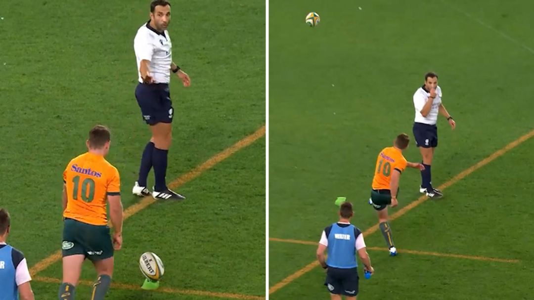 Referee Mathieu Raynal breaks silence on Bledisloe Cup call that shook the rugby world