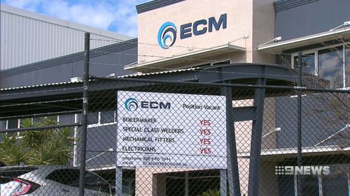 Hundreds of tradies don't know if they will see their final pays after ECM went into voluntary administration.